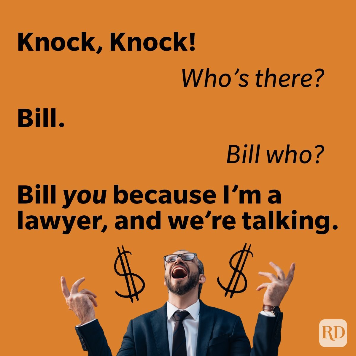 110 Lawyer Jokes Any Jury Would Agree Are Hilarious Lawyer Knock Knock Jokes V2 Graphic