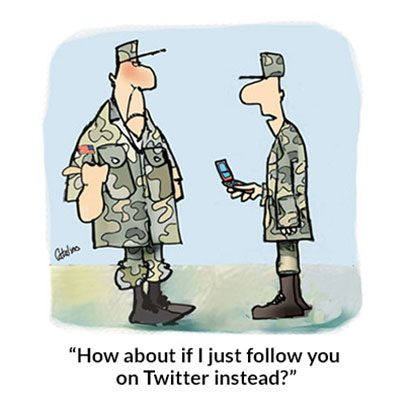 Military Cartoons About the Armed Forces | Reader's Digest