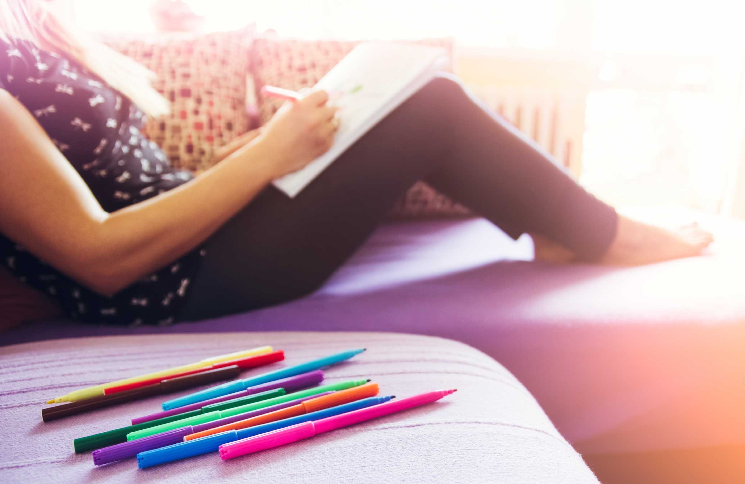 Coloring Books for Adults 8 Benefits of Coloring Reader