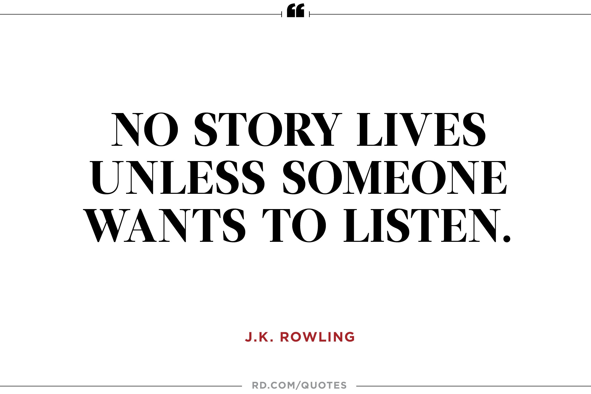 8 J.K. Rowling Quotes to Motivate You Through Any Slump | Reader's Digest