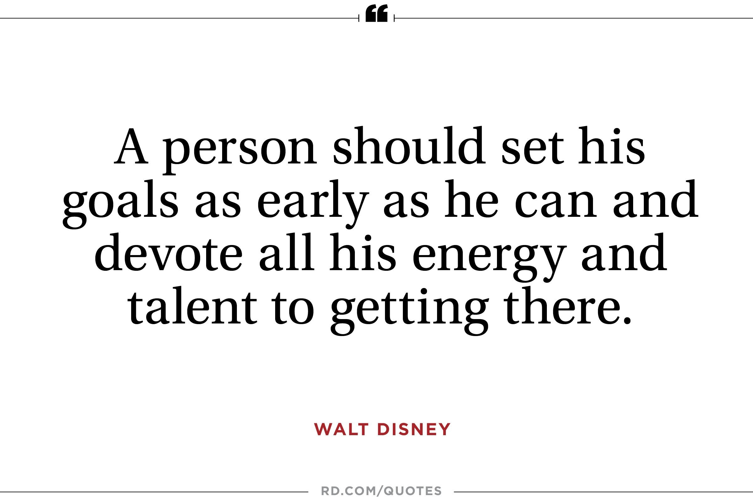 11 Inspiring Walt Disney Quotes  Reader's Digest