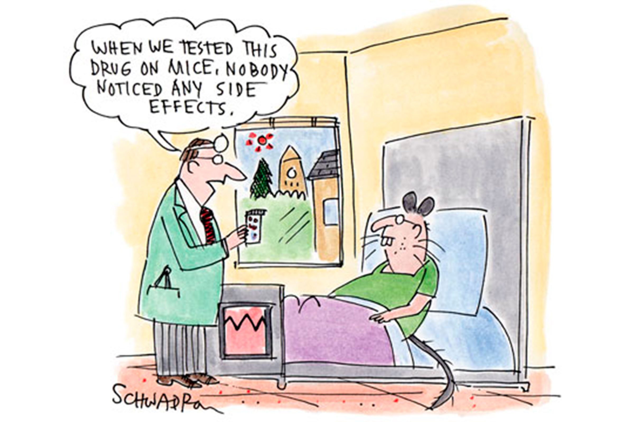Medical Care Cartoons Funny Doctor Cartoons Readers Digest