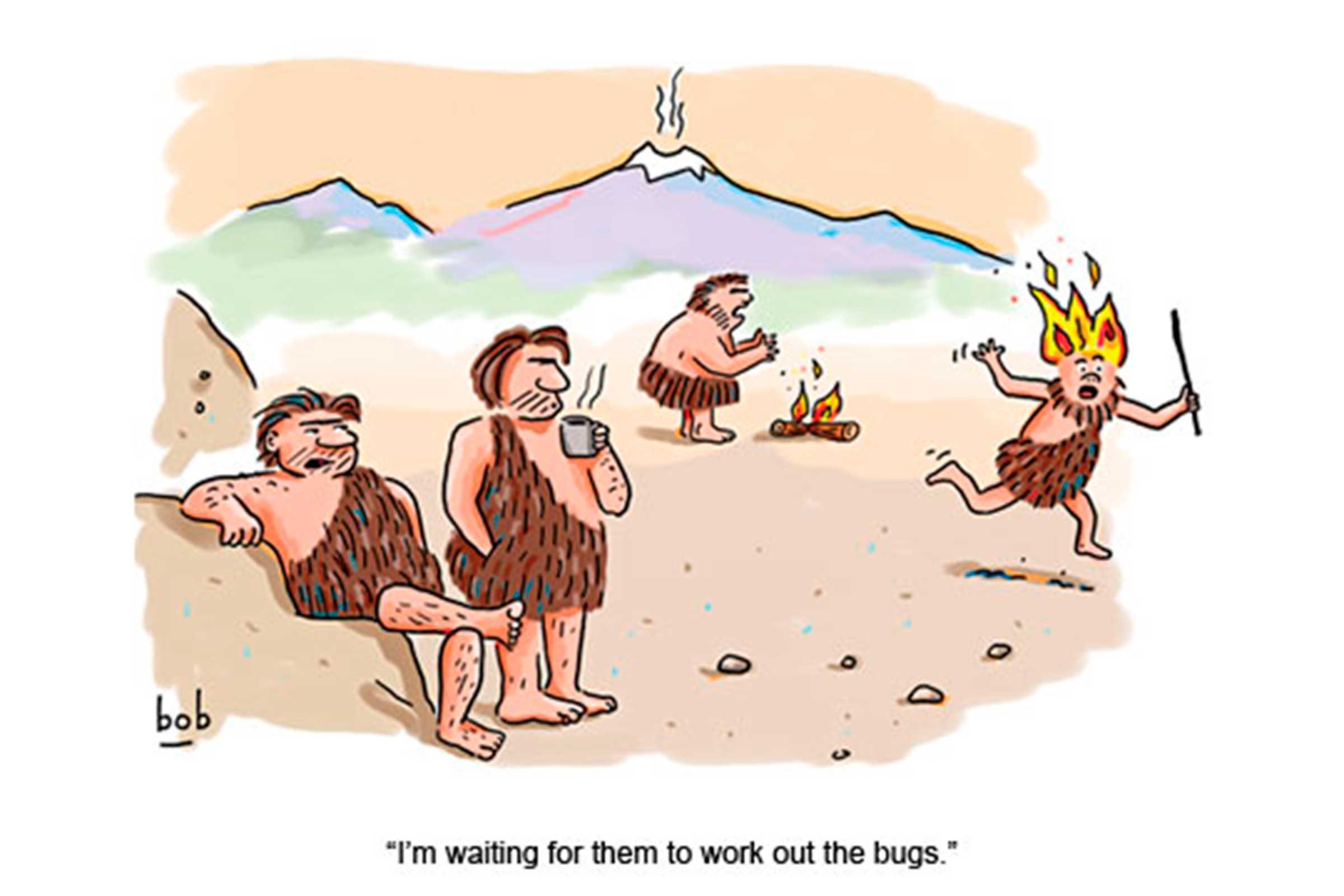 23 Funny Cartoons Technology Phobes Can Appreciate Readers Digest