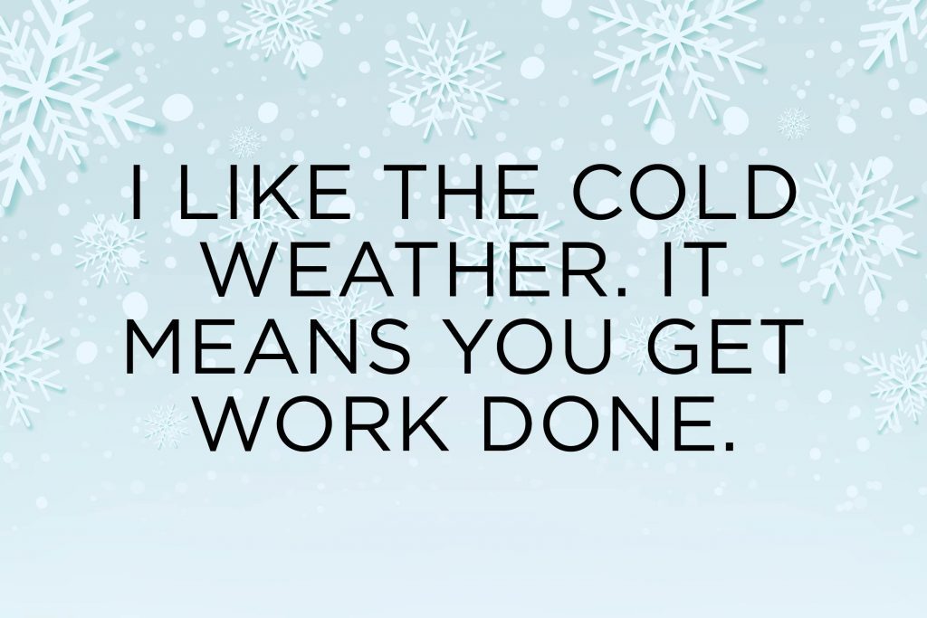 Cozy Quotes About Winter | Reader's Digest