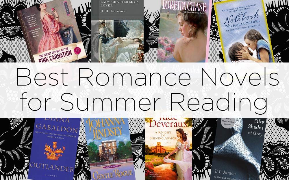 12 AllTime Hottest Romance Novels for Summer Reader's Digest
